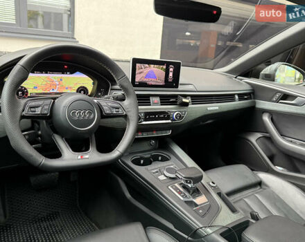 Ауди А5 2017 в Днепре (Днепропетровске) на Automoto.ua Серый Ауди А5, объемом двигателя 1.98 л и пробегом 95 тыс. км за 29000 $, фото 19 на Automoto.ua