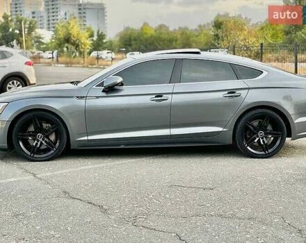Сірий Ауді A5, об'ємом двигуна 1.98 л та пробігом 130 тис. км за 21500 $, фото 4 на Automoto.ua