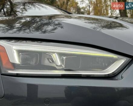 Серый Ауди А5, объемом двигателя 1.98 л и пробегом 153 тыс. км за 22500 $, фото 17 на Automoto.ua
