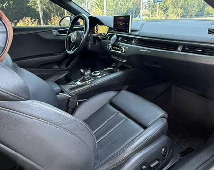 Сірий Ауді A5, об'ємом двигуна 1.98 л та пробігом 220 тис. км за 20000 $, фото 9 на Automoto.ua