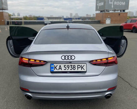 Серый Ауди А5, объемом двигателя 1.98 л и пробегом 179 тыс. км за 18900 $, фото 21 на Automoto.ua