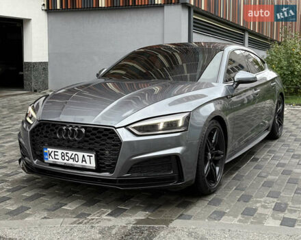 Серый Ауди А5, объемом двигателя 1.98 л и пробегом 95 тыс. км за 26500 $, фото 3 на Automoto.ua