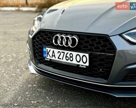 Сірий Ауді A5, об'ємом двигуна 1.98 л та пробігом 130 тис. км за 21500 $, фото 2 на Automoto.ua