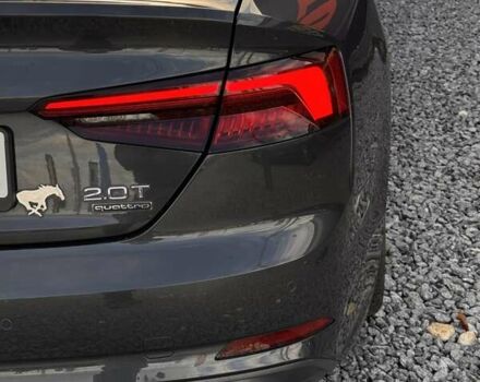 Серый Ауди А5, объемом двигателя 1.98 л и пробегом 123 тыс. км за 23800 $, фото 13 на Automoto.ua