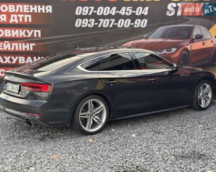 Серый Ауди А5, объемом двигателя 1.98 л и пробегом 123 тыс. км за 23800 $, фото 9 на Automoto.ua