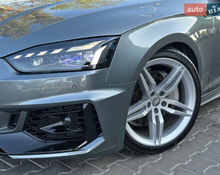 Сірий Ауді A5, об'ємом двигуна 1.98 л та пробігом 70 тис. км за 21900 $, фото 44 на Automoto.ua