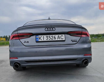 Сірий Ауді A5, об'ємом двигуна 1.98 л та пробігом 118 тис. км за 24100 $, фото 2 на Automoto.ua