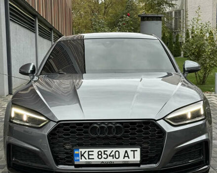 Ауди А5 2017 в Днепре (Днепропетровске) на Automoto.ua Серый Ауди А5, объемом двигателя 1.98 л и пробегом 95 тыс. км за 29000 $, фото 1 на Automoto.ua