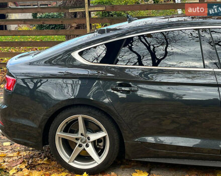 Серый Ауди А5, объемом двигателя 2 л и пробегом 120 тыс. км за 26990 $, фото 5 на Automoto.ua