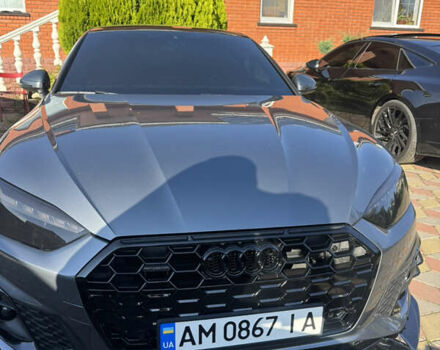 Сірий Ауді A5, об'ємом двигуна 0 л та пробігом 117 тис. км за 22000 $, фото 2 на Automoto.ua