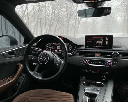 Сірий Ауді A5, об'ємом двигуна 2 л та пробігом 94 тис. км за 23500 $, фото 7 на Automoto.ua