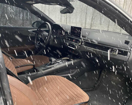 Сірий Ауді A5, об'ємом двигуна 2 л та пробігом 94 тис. км за 23500 $, фото 6 на Automoto.ua