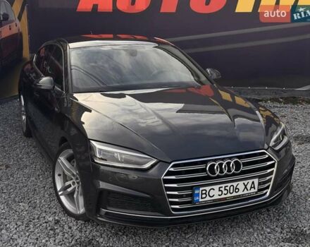 Серый Ауди А5, объемом двигателя 1.98 л и пробегом 123 тыс. км за 23800 $, фото 2 на Automoto.ua