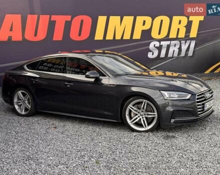 Серый Ауди А5, объемом двигателя 1.98 л и пробегом 123 тыс. км за 23800 $, фото 1 на Automoto.ua