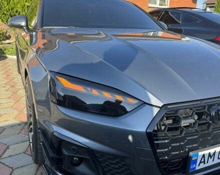 Сірий Ауді A5, об'ємом двигуна 0 л та пробігом 117 тис. км за 22000 $, фото 1 на Automoto.ua