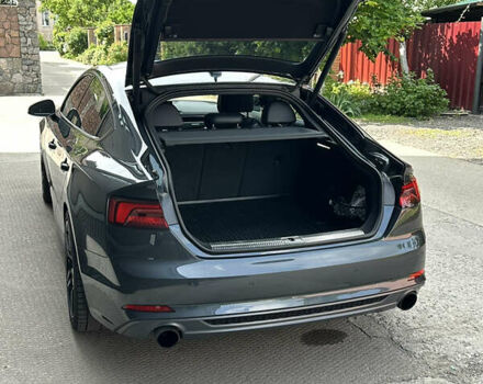 Серый Ауди А5, объемом двигателя 1.98 л и пробегом 127 тыс. км за 26000 $, фото 22 на Automoto.ua