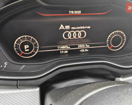 Сірий Ауді A5, об'ємом двигуна 1.98 л та пробігом 118 тис. км за 24100 $, фото 8 на Automoto.ua