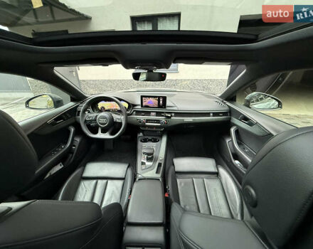 Ауди А5 2017 в Днепре (Днепропетровске) на Automoto.ua Серый Ауди А5, объемом двигателя 1.98 л и пробегом 95 тыс. км за 29000 $, фото 24 на Automoto.ua