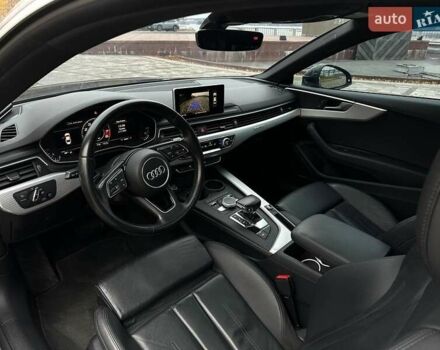 Серый Ауди А5, объемом двигателя 1.98 л и пробегом 153 тыс. км за 22500 $, фото 19 на Automoto.ua