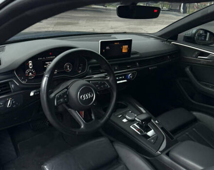 Ауди А5 2017 в Днепре (Днепропетровске) на Automoto.ua Серый Ауди А5, объемом двигателя 2 л и пробегом 74 тыс. км за 20900 $, фото 18 на Automoto.ua