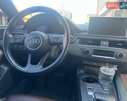 Сірий Ауді A5, об'ємом двигуна 2 л та пробігом 127 тис. км за 25500 $, фото 4 на Automoto.ua