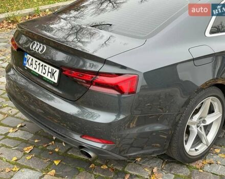 Серый Ауди А5, объемом двигателя 1.98 л и пробегом 153 тыс. км за 22500 $, фото 11 на Automoto.ua