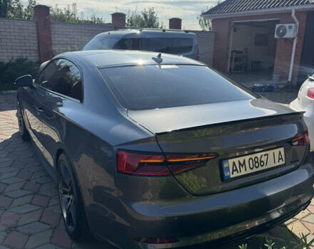 Сірий Ауді A5, об'ємом двигуна 0 л та пробігом 117 тис. км за 22000 $, фото 4 на Automoto.ua