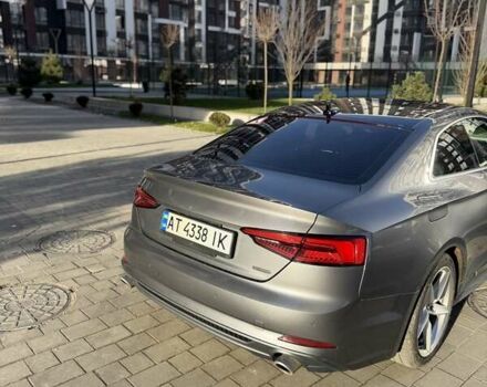 Серый Ауди А5, объемом двигателя 1.98 л и пробегом 123 тыс. км за 20900 $, фото 10 на Automoto.ua