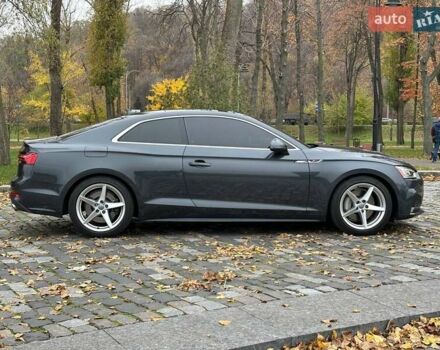 Серый Ауди А5, объемом двигателя 1.98 л и пробегом 153 тыс. км за 22500 $, фото 7 на Automoto.ua