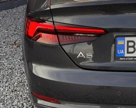 Серый Ауди А5, объемом двигателя 1.98 л и пробегом 123 тыс. км за 23800 $, фото 14 на Automoto.ua