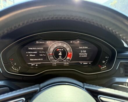 Серый Ауди А5, объемом двигателя 2 л и пробегом 137 тыс. км за 20000 $, фото 6 на Automoto.ua