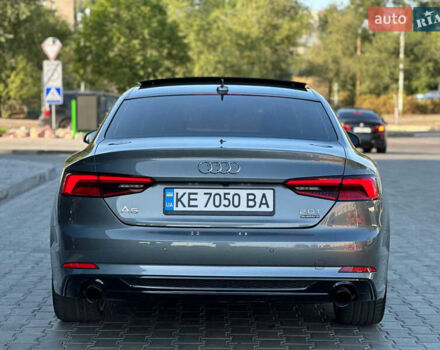 Сірий Ауді A5, об'ємом двигуна 1.98 л та пробігом 70 тис. км за 21900 $, фото 4 на Automoto.ua