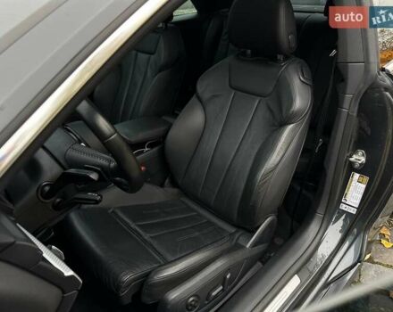 Серый Ауди А5, объемом двигателя 1.98 л и пробегом 153 тыс. км за 22500 $, фото 22 на Automoto.ua