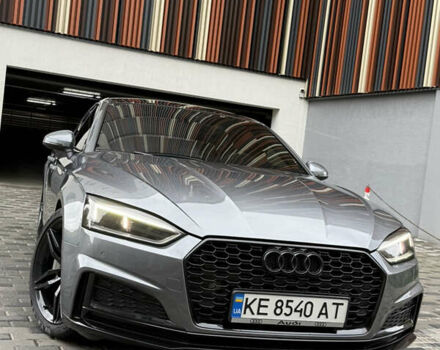 Ауди А5 2017 в Днепре (Днепропетровске) на Automoto.ua Серый Ауди А5, объемом двигателя 1.98 л и пробегом 95 тыс. км за 29000 $, фото 6 на Automoto.ua
