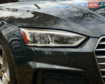 Серый Ауди А5, объемом двигателя 2 л и пробегом 120 тыс. км за 26990 $, фото 1 на Automoto.ua