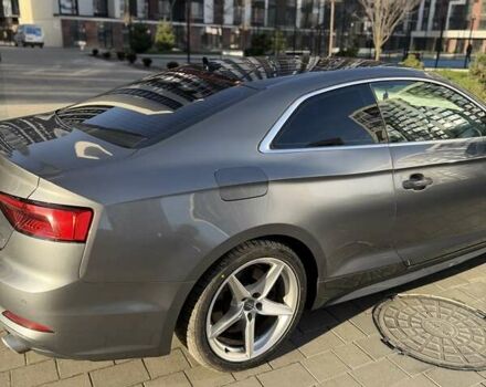 Серый Ауди А5, объемом двигателя 1.98 л и пробегом 123 тыс. км за 20900 $, фото 13 на Automoto.ua