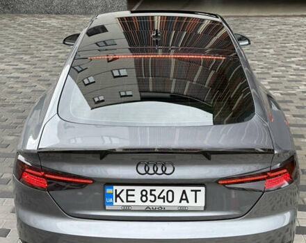 Серый Ауди А5, объемом двигателя 1.98 л и пробегом 95 тыс. км за 26500 $, фото 16 на Automoto.ua