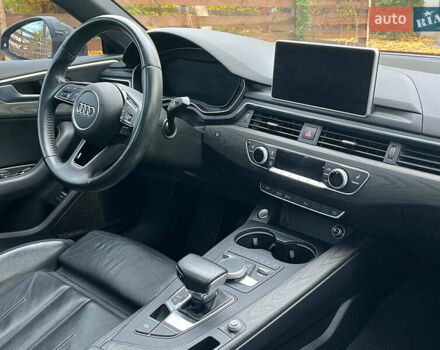 Серый Ауди А5, объемом двигателя 2 л и пробегом 120 тыс. км за 26990 $, фото 37 на Automoto.ua