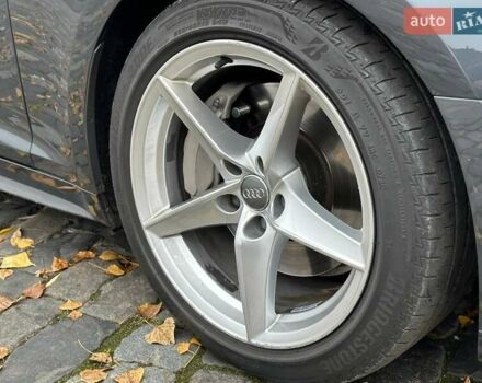 Серый Ауди А5, объемом двигателя 1.98 л и пробегом 153 тыс. км за 22500 $, фото 14 на Automoto.ua