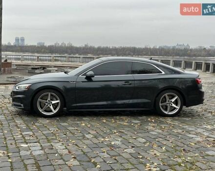 Серый Ауди А5, объемом двигателя 1.98 л и пробегом 153 тыс. км за 22500 $, фото 3 на Automoto.ua