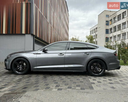 Ауди А5 2017 в Днепре (Днепропетровске) на Automoto.ua Серый Ауди А5, объемом двигателя 1.98 л и пробегом 95 тыс. км за 29000 $, фото 11 на Automoto.ua