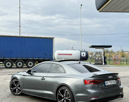 Ауди А5 2017 в Днепре (Днепропетровске) на Automoto.ua Серый Ауди А5, объемом двигателя 2 л и пробегом 74 тыс. км за 20900 $, фото 27 на Automoto.ua