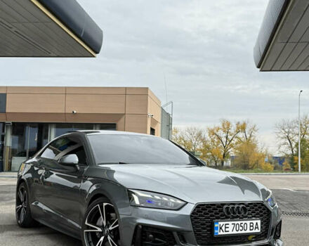 Ауди А5 2017 в Днепре (Днепропетровске) на Automoto.ua Серый Ауди А5, объемом двигателя 2 л и пробегом 74 тыс. км за 20900 $, фото 2 на Automoto.ua