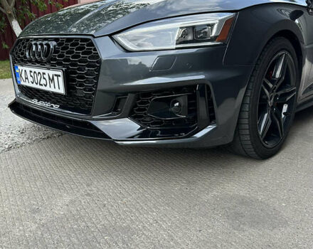 Серый Ауди А5, объемом двигателя 1.98 л и пробегом 127 тыс. км за 26000 $, фото 19 на Automoto.ua