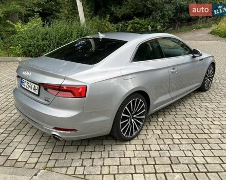 Сірий Ауді A5, об'ємом двигуна 1.98 л та пробігом 68 тис. км за 27500 $, фото 3 на Automoto.ua