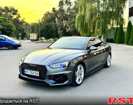 Сірий Ауді A5, об'ємом двигуна 2 л та пробігом 71 тис. км за 19999 $, фото 7 на Automoto.ua