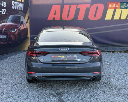 Сірий Ауді A5, об'ємом двигуна 1.98 л та пробігом 123 тис. км за 22500 $, фото 4 на Automoto.ua