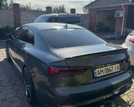 Сірий Ауді A5, об'ємом двигуна 0 л та пробігом 117 тис. км за 22000 $, фото 5 на Automoto.ua