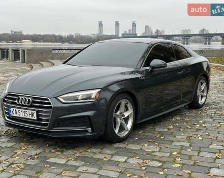 Серый Ауди А5, объемом двигателя 1.98 л и пробегом 153 тыс. км за 22500 $, фото 2 на Automoto.ua