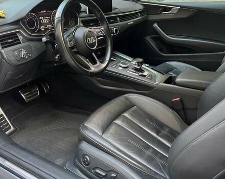 Сірий Ауді A5, об'ємом двигуна 1.98 л та пробігом 68 тис. км за 27500 $, фото 4 на Automoto.ua